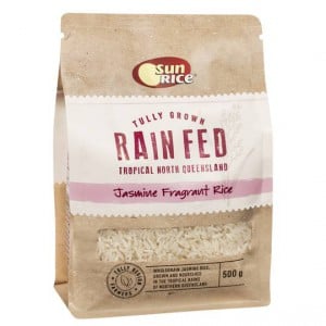 Sunrice Rain Fed Rice Jasmine