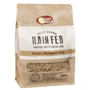 Sunrice Rain Fed Brown Rice