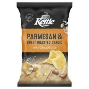 Kettle Chips Parmesan & Garlic