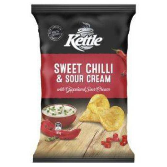 Kettle Chips Sweet Chilli Sour Cream