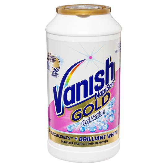 Vanish Napisan Gold Stain Remover Oxi Action Crystal White
