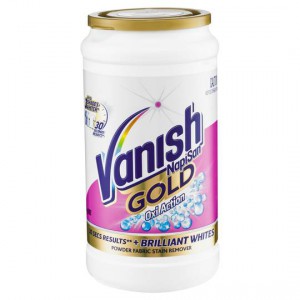Vanish Gold Stain Remover Oxi Action Crystal White