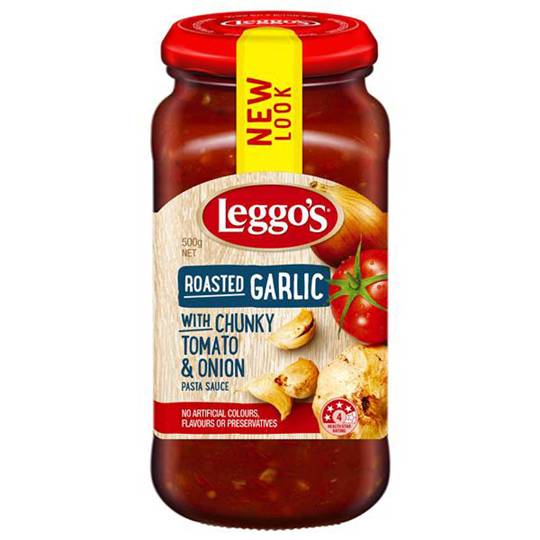 Leggos Pasta Sauce Roasted Garlic