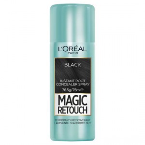 L'oreal Paris Magic Retouch Hair Colour 1 Black