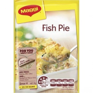Maggi Fish Pie Recipe Base