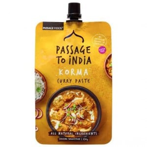 Passage To India Korma Curry Paste