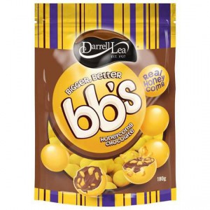 Darrell Lea Bb's Chocolate Balls Honeycomb