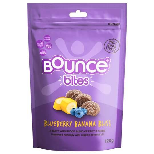 Bounce Blueberry Banana Bites