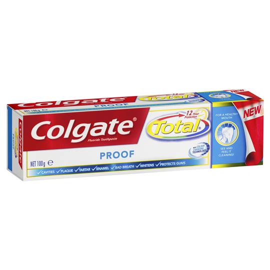 Colgate Total Proof Toothpaste