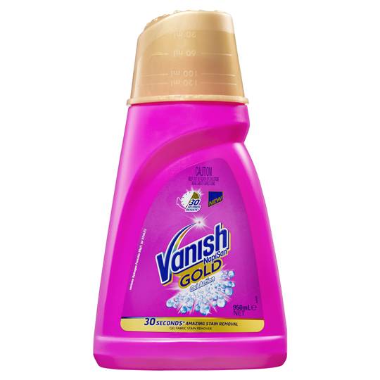 Vanish Gold Oxi Action Stain Remover Intelligence Gel