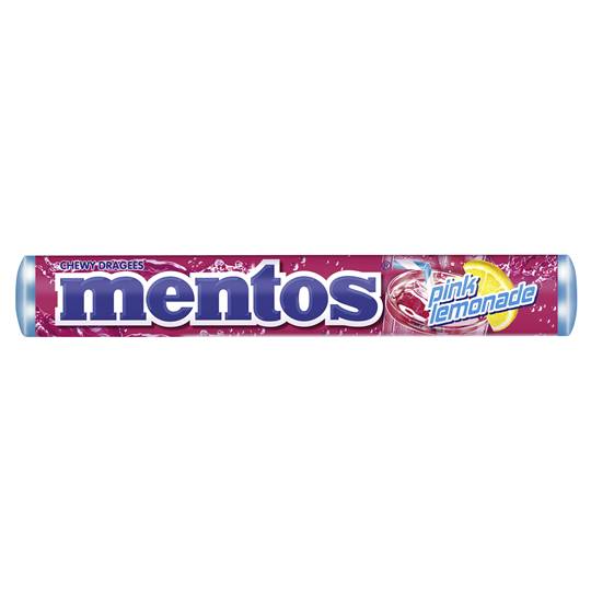 Mentos Mints Pink Lemonade Ratings - Mouths of Mums