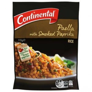 Continental Rice Paella With Smoked Paprika