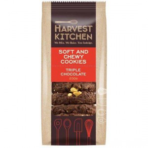 Harvest Kitchen Biscuits Triple Chocolate