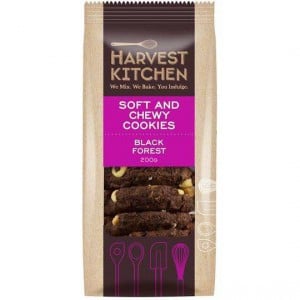 Harvest Kitchen Soft & Chewy Cookie Black Forest