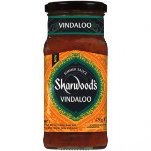 Sharwoods Vindaloo Simmer Sauce