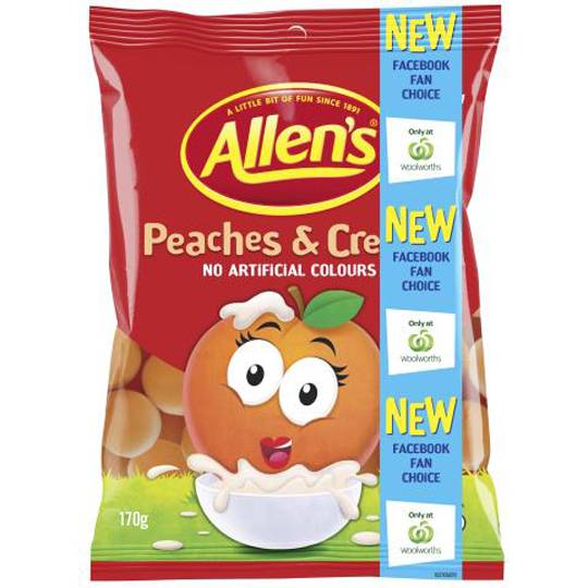 Allen's Peaches & Cream