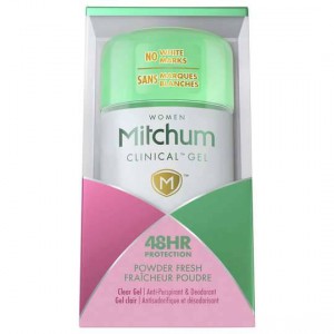 Mitchum Clinical Protection Gel Power Fresh