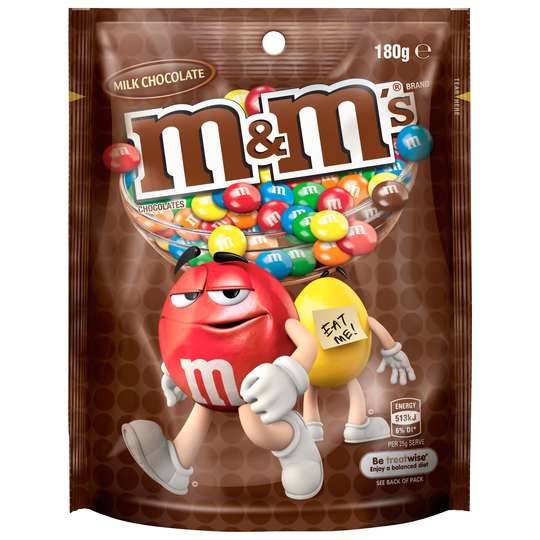 Mars M&m's Milk Chocolate