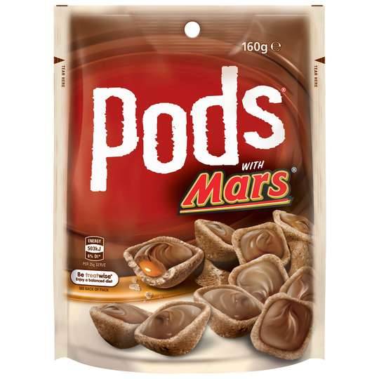 Mars Pods Mars