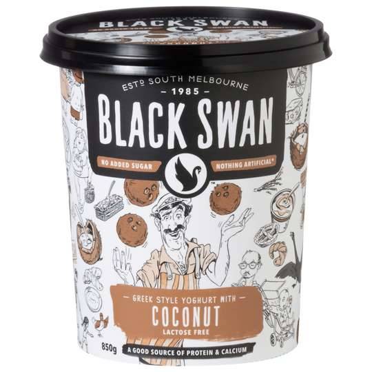 Black Swan Greek Yoghurt Full Fat Coconut