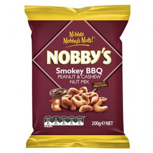 Nobby's Mixed Nuts Smokey Bbq