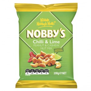 Nobby's Mixed Nuts Chilli & Lime