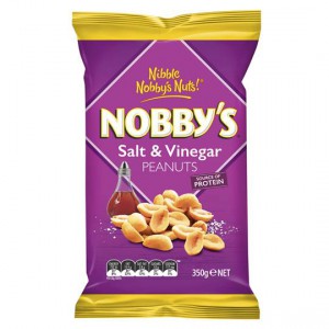 Nobby's Peanuts Salt & Vinegar
