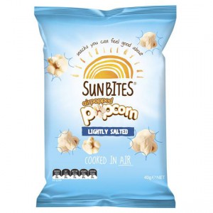Sunbites Popcorn Lightly Salted