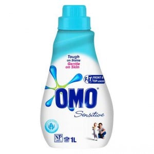 Omo Sensitive Laundry Liquid Detergent Front & Top Loader