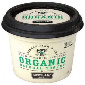 Gippsland Organic Natural Yoghurt