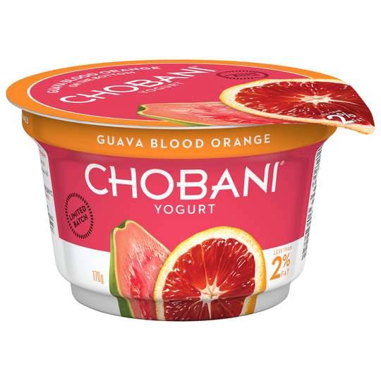 Chobani Yoghurt Guava & Blood Orange
