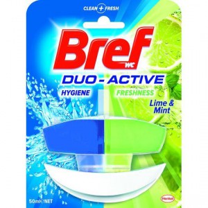 Bref Duo Active Toilet Cleaner Lime & Mint