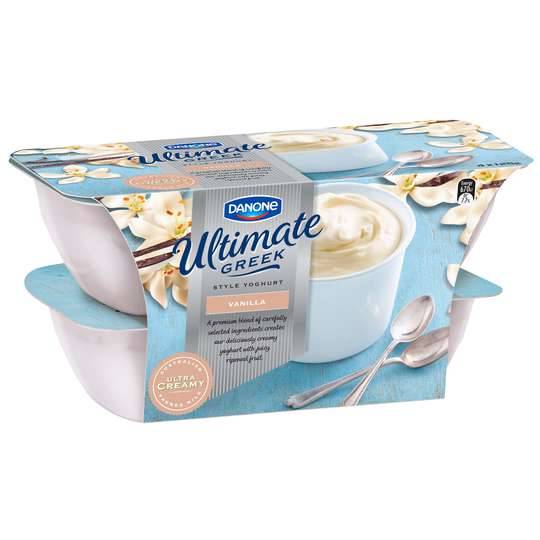 Danone Ultimate Vanilla Yoghurt