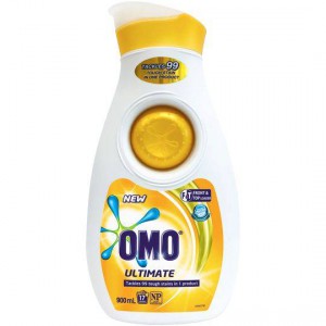Omo Ultimate Laundry Liquid Detergent Front & Top Loader