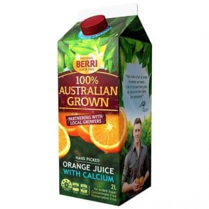 Australian Grown Orange & Vitamin C Juice