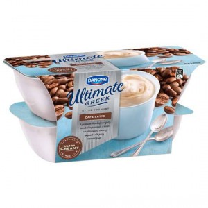 Danone Ultimate Cafe Latte Yoghurt