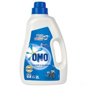 Omo Active Clean Laundry Liquid Detergent Front & Top Loader