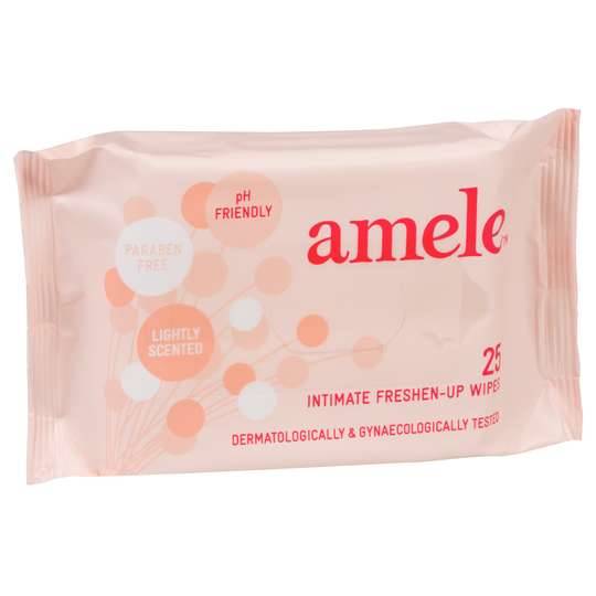 Amele Essential Intimate Wipes Freshen Up