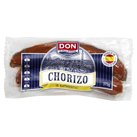 Don Chorizo Pairs