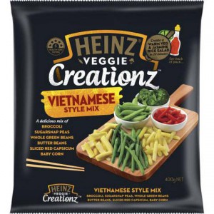 Heinz Creationz Frozen Vegetable Stir Fry Vietnamese Style