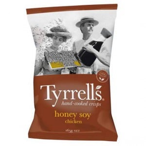 Tyrell's Chips Honey Soy Chicken