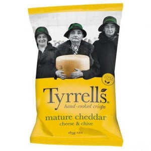 Tyrell's Chips Cheddar & Chives