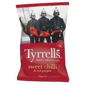 Tyrell's Chips Sweet Chilli & Pepper