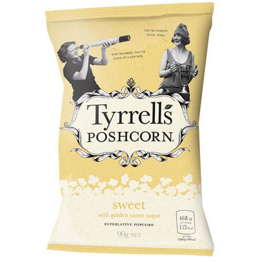 Tyrell's Poshcorn Sweet