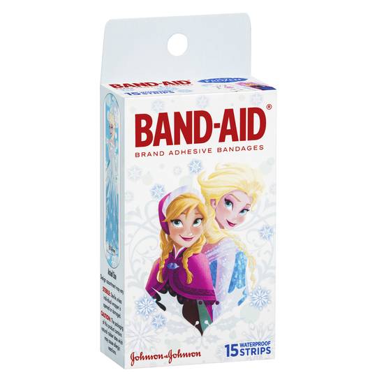 Band-aid Waterproof Kids Strips Frozen