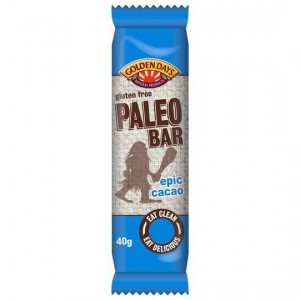Golden Days Paleo Bar Epic Cacao