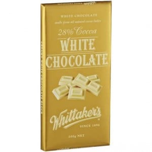 Whittakers White Chocolate