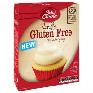 Betty Crocker Vanilla Cupcake Mix Gluten Free