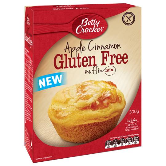Betty Crocker Apple Cinnamon Muffin Mix Gluten Free