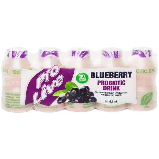 Pro Live Probiotic Drink Blueberry